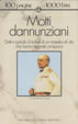 Cover of Motti dannunziani