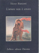 Cover of L'amore non è amato