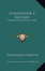Cover of Confessioni E Ricordi