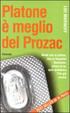 Cover of Platone è meglio del Prozac