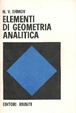 Cover of Elementi di geometria analitica