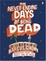 Cover of "The Never-Ending Days of Being Dead"