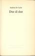Cover of Due di due