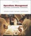 Cover of 'Operations Management'