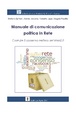 Cover of Manuale di comunicazione politica in rete
