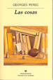 Cover of Las cosas
