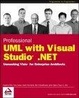 Cover of Professional UML with Visual Studio .NET