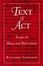 Cover of 'Text and ACT'
