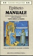 Cover of Manuale di Epitteto