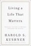Cover of Living a Life That Matters