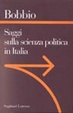 Cover of Saggi sulla scienza politica in Italia