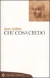 Cover of Che cosa credo