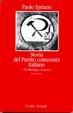 Cover of Storia del Partito comunista italiano - vol. 1