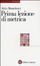 Cover of Prima lezione di metrica