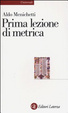 Cover of Prima lezione di metrica