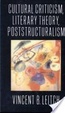 Cover of Cultural criticism, literary theory, poststructuralism