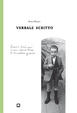Cover of Verbale scritto