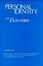 Cover of 'Personal Identity'