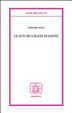 Cover of Le autobiografie di Dante