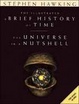 Cover of The Illustrated A Brief History of Time / The Universe in a Nutshell