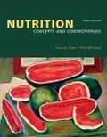 Nutrition : Concepts and Controversies, MyPyramid Update (with Nutrition Connections CD-ROM and InfoTrac®)