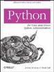 Cover of Python for Unix and Linux System Administration