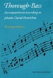 Cover of Thorough-Bass Accompaniment According to Johann David Heinichen