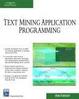 Cover of Text Mining Application Programming