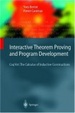 Cover of Interactive Theorem Proving and Program Development. Coq'Art