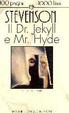 Cover of Lo strano caso del Dr. Jekyll e Mr. Hyde