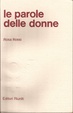 Cover of Le parole delle donne