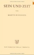Cover of Sein Und Zeit