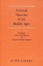 Cover of Political Theories of the Middle Age