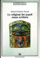 Cover of Le religioni dei popoli senza scrittura