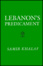 Cover of Lebanon's Predicament
