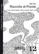 Cover of Raccolta di Poesie. 8 Autori, 10 Poesie - 1 per fermata