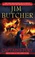 Cover of Captain's Fury