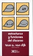 Cover of Estructuras y funciones del discurso