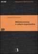 Cover of Biblioteconomia e culture organizzative