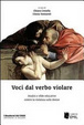 Cover of Voci dal verbo violare. Analisi e sfide educative contro la violenza sulle donne