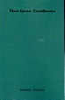 Cover of Thus Spake Zarathustra