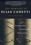 Cover of The Memoirs of Elias Canetti