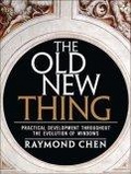 The Old New Thing : Practical Development Throughout the Evolution of Windows