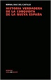 Cover of Historia verdadera de la conquista de la Nueva España
