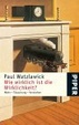 Cover of Wie wirklich ist die Wirklichkeit?