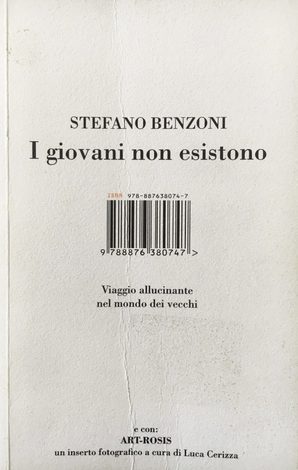 Image of I giovani non esistono