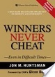 Cover of Winners Never Cheat