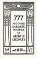 Cover of 777 And Other Qabalistic Writings of Aleister Crowley