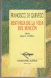 Cover of Historia de la vida del Buscon