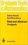 Cover of Real and Abstract Analysis
